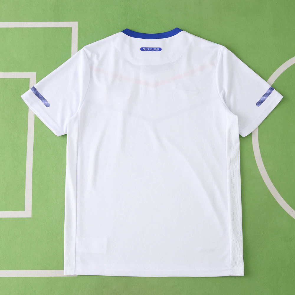 2010 season the Netherlands away retro Fan version