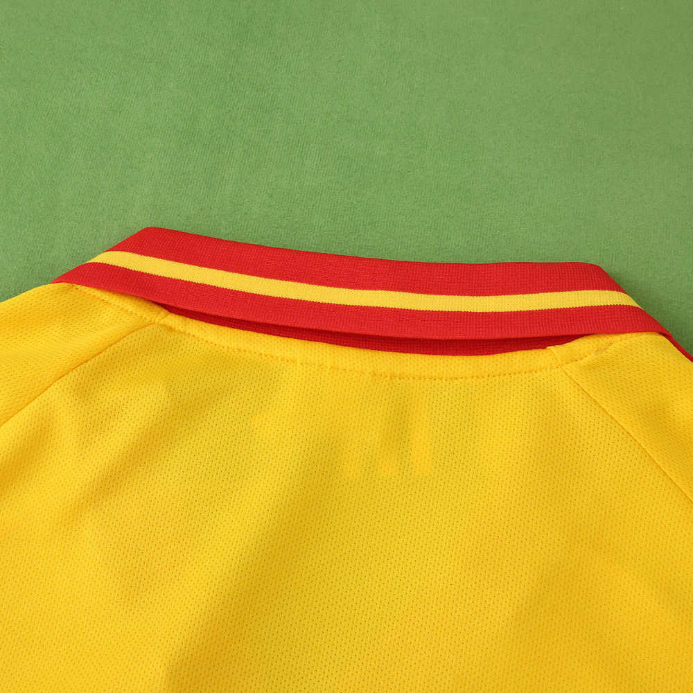 2000 season Romania home retro Fan version