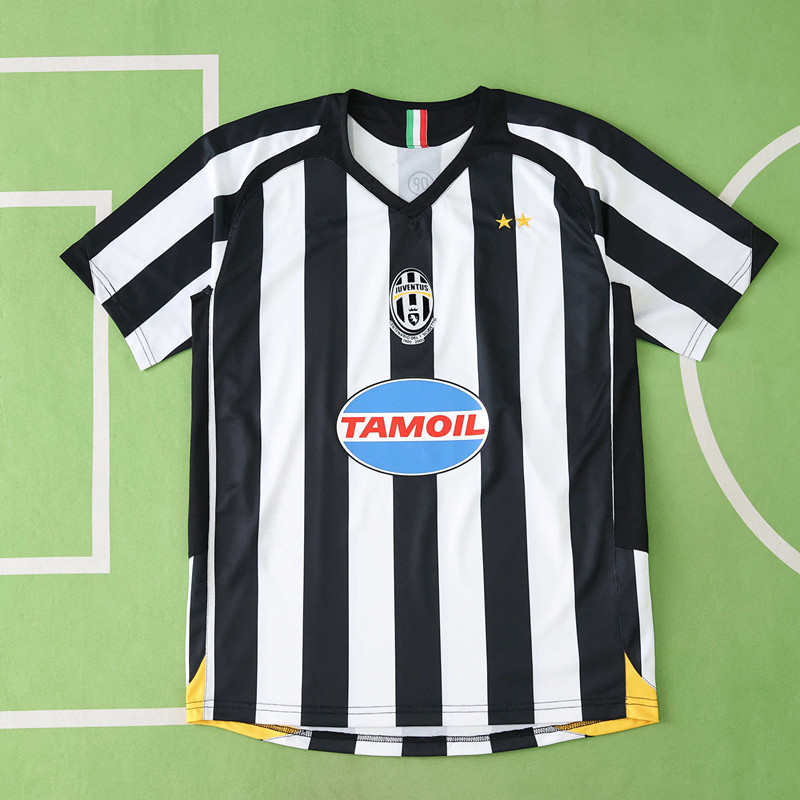 0506 season Juventus F.C. home retro Fan version
