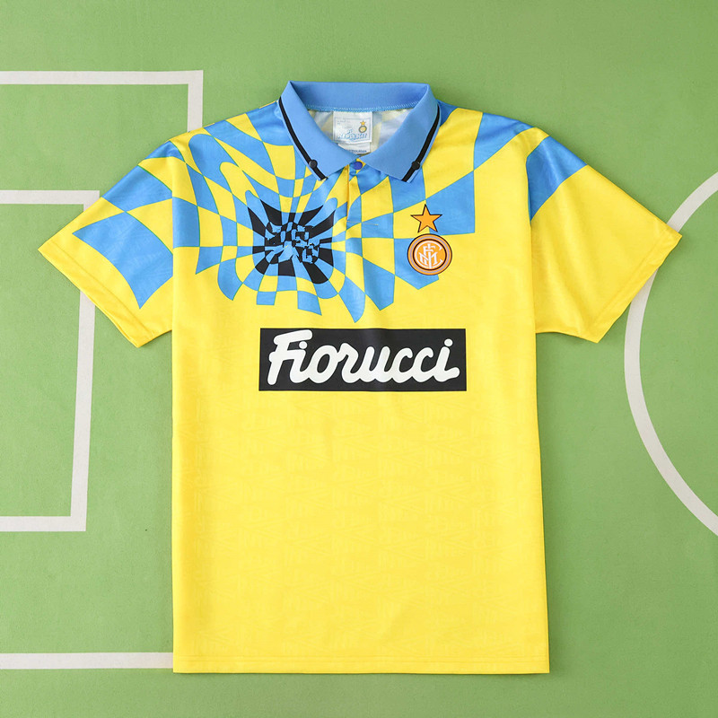 9294 season F.C. Internazionale Milano third retro Fan version