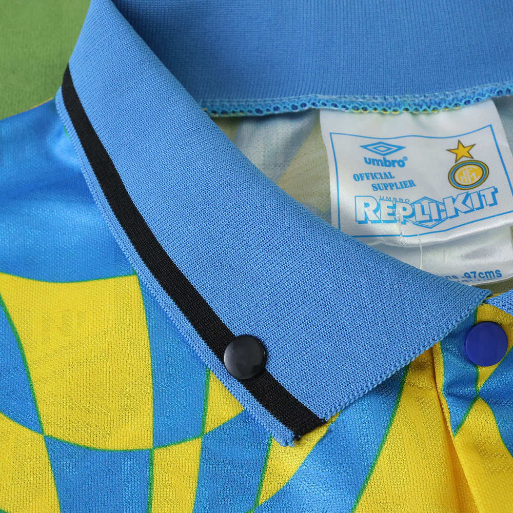 9294 season F.C. Internazionale Milano third retro Fan version