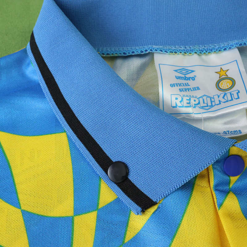 9294 season F.C. Internazionale Milano third retro Fan version