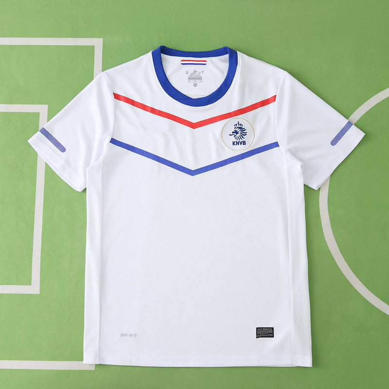 2010 season the Netherlands away retro Fan version