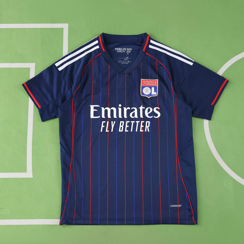 2526 season Olympique Lyonnais away Fan version