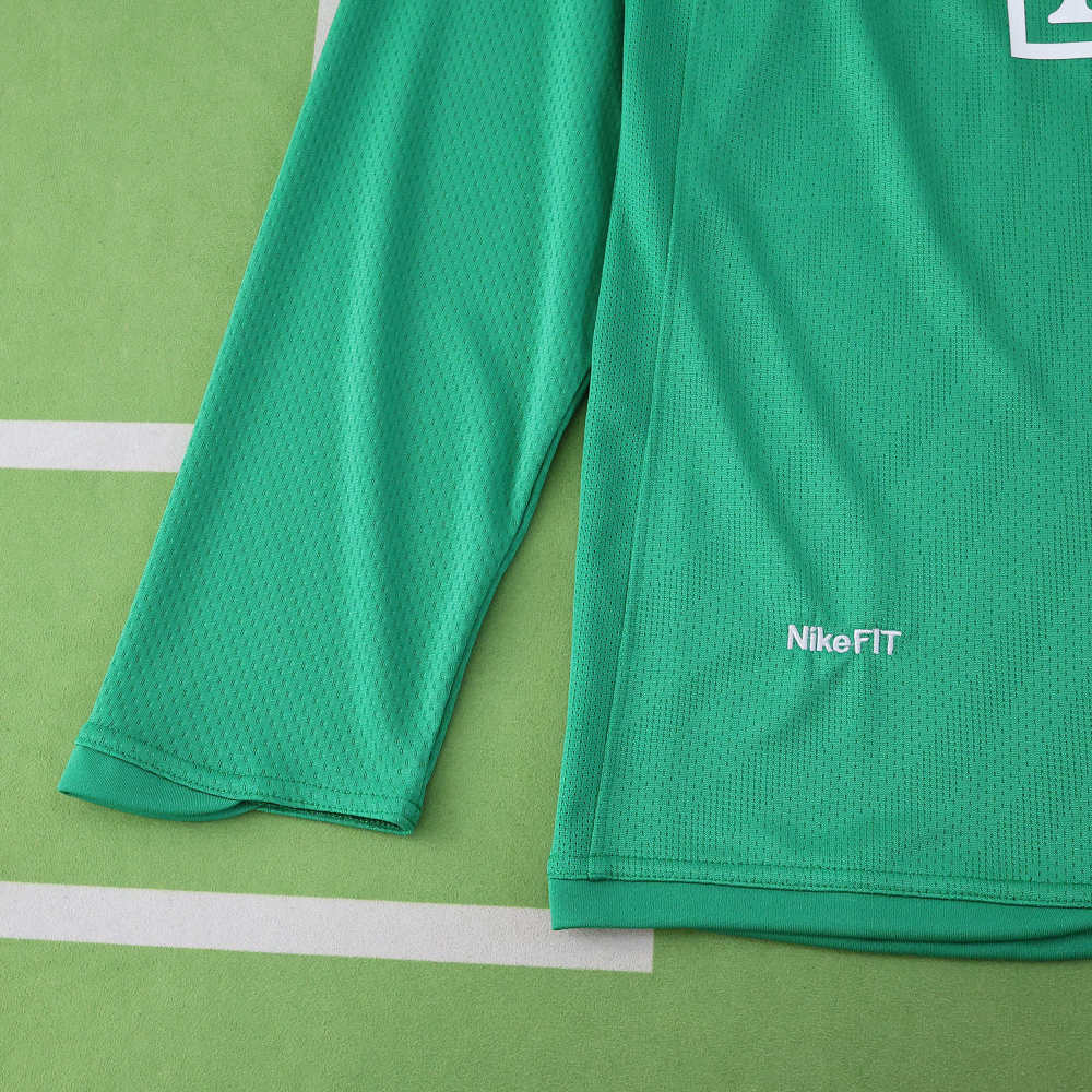 0708 season Manchester United F.C. goalkeeper retro Long sleeved Fan version