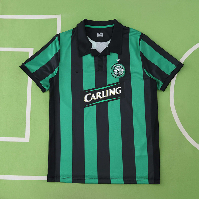 0607 season Celtic FC away retro Fan version