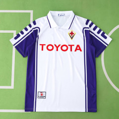 9900 season ACF Fiorentina away retro Fan version