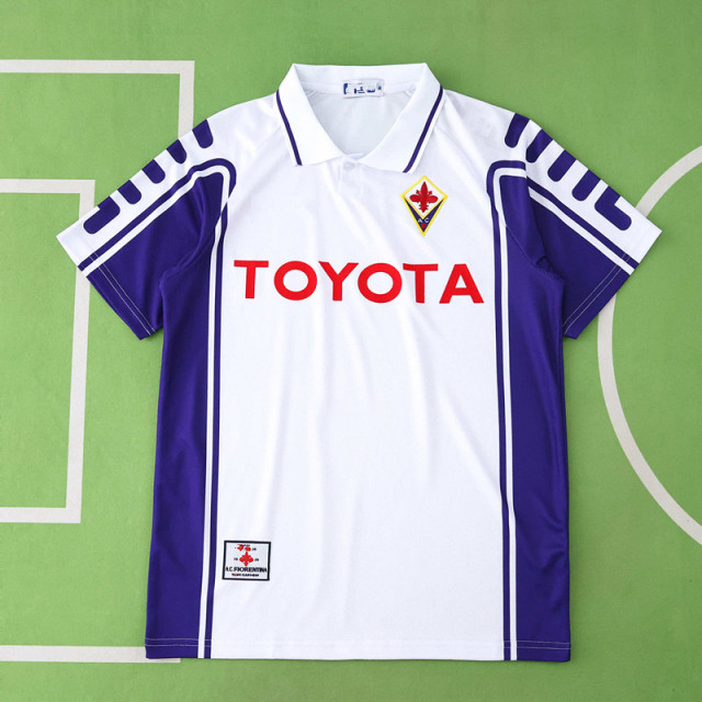 9900 season ACF Fiorentina away retro Fan version