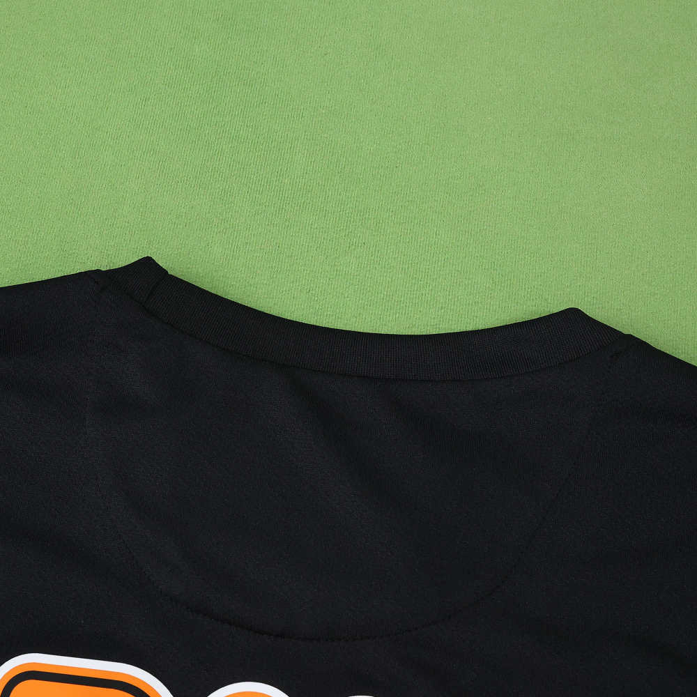 1213 season Santos FC black Long sleeved retro Fan version