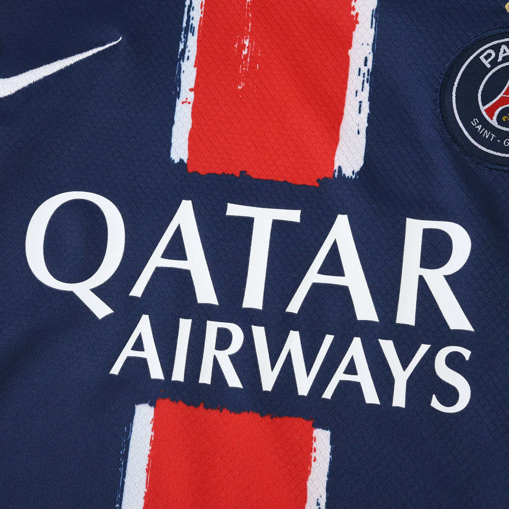 PSG UEFA Champions League Champions jersey Kids kit