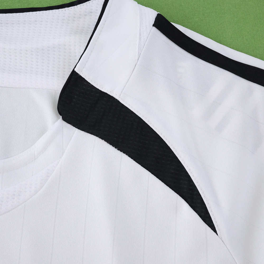 2006 season Germany home Long sleeved retro Fan version