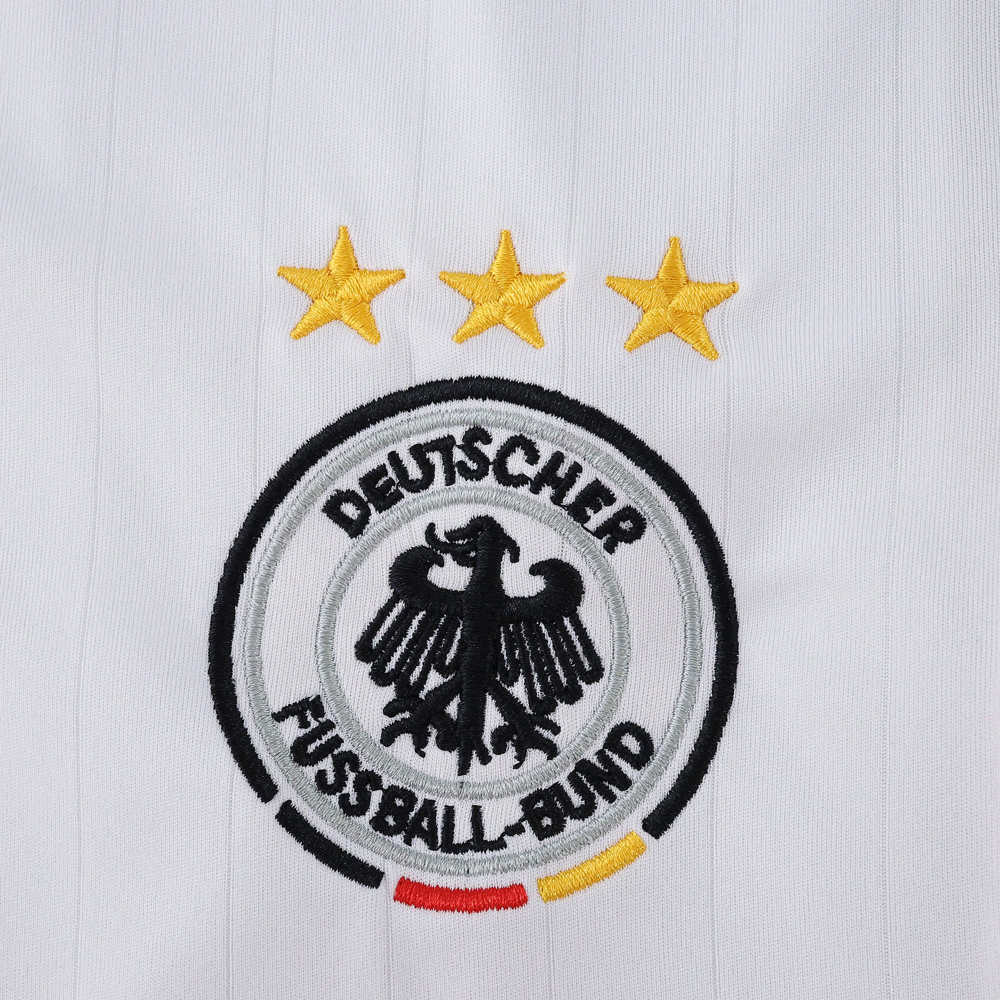 2006 season Germany home Long sleeved retro Fan version
