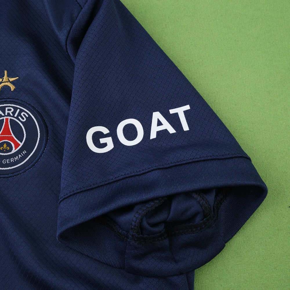 PSG UEFA Champions League Champions jersey Kids kit