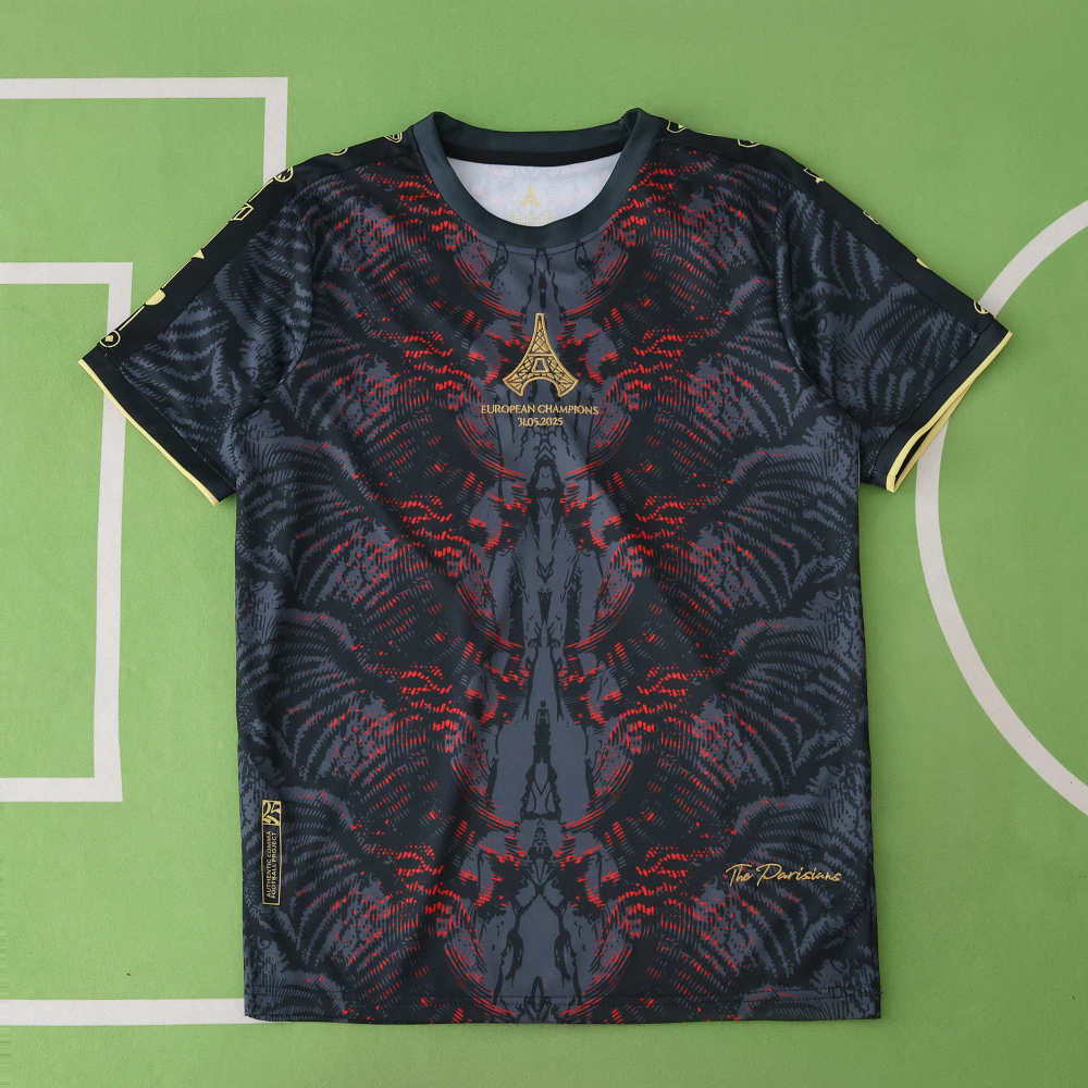 2526 season Paris Saint-Germain F.C. Concept version Fan version