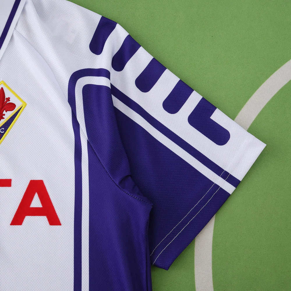 9900 season ACF Fiorentina away retro Fan version