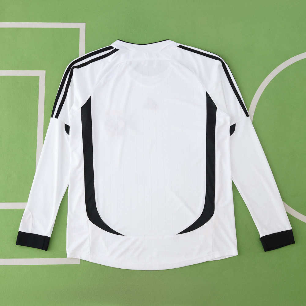 2006 season Germany home Long sleeved retro Fan version