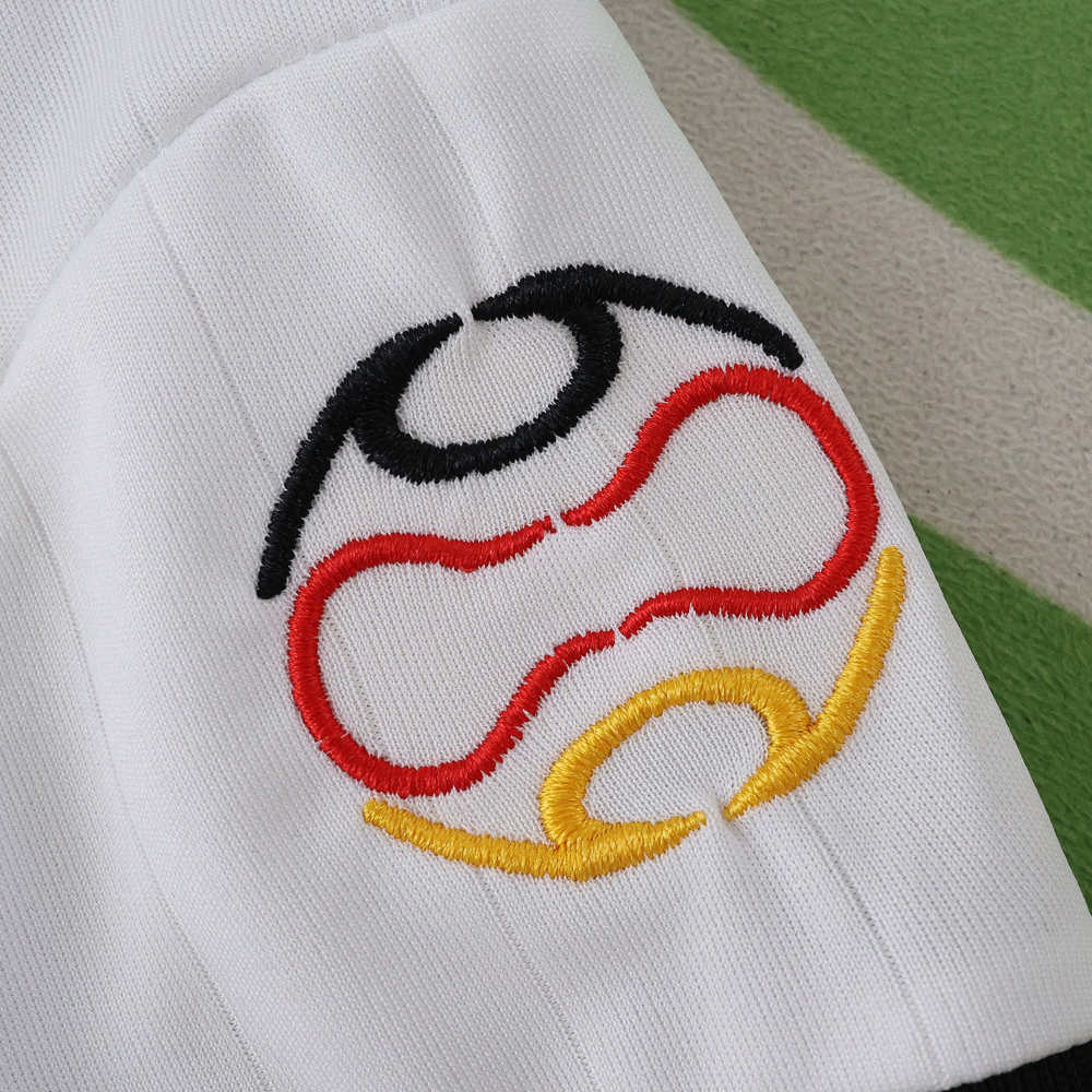 2006 season Germany home Long sleeved retro Fan version