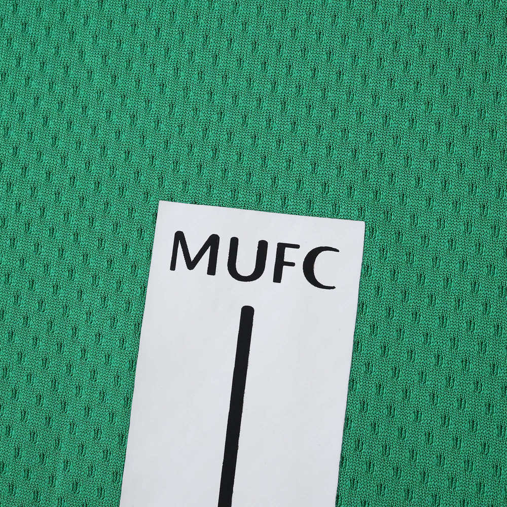 0708 season Manchester United F.C. goalkeeper retro Long sleeve Fan version