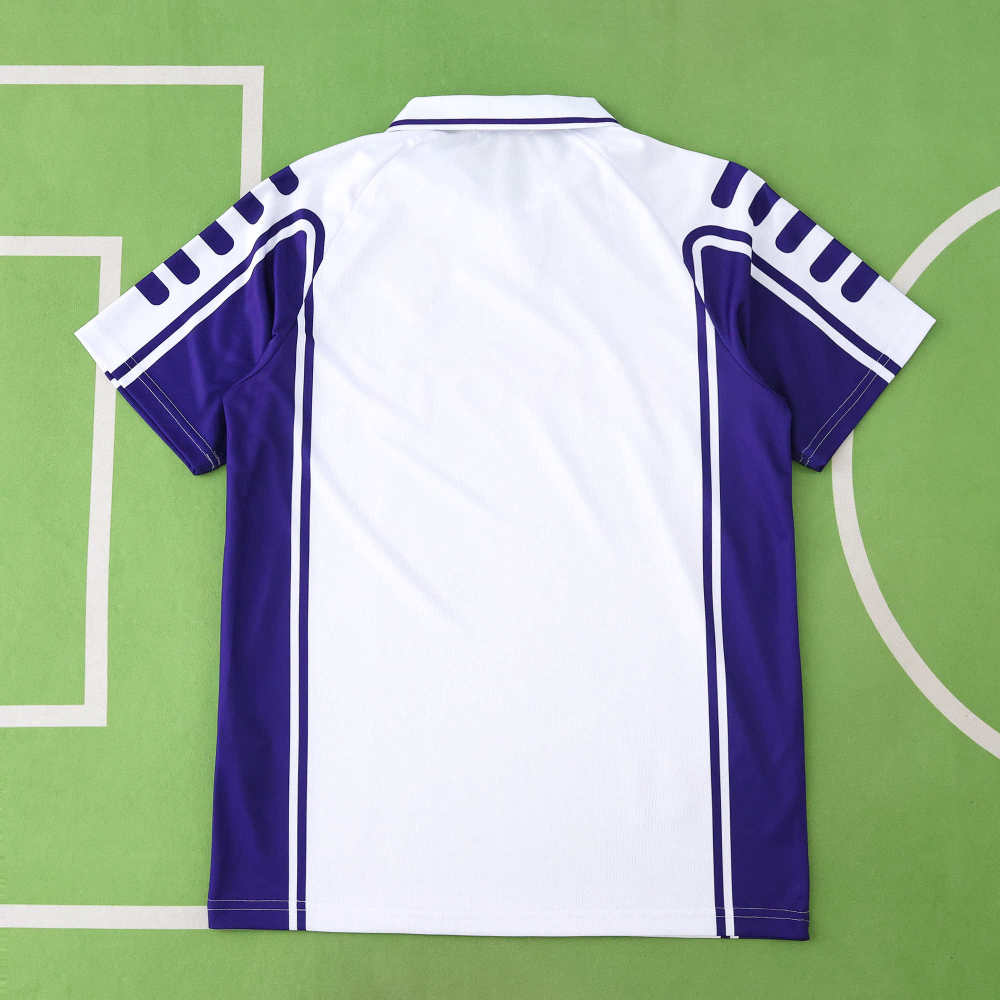 9900 season ACF Fiorentina away retro Fan version