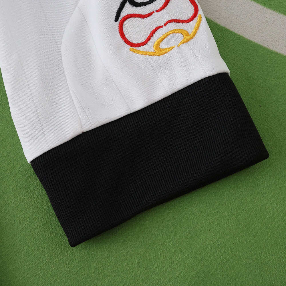 2006 season Germany home Long sleeved retro Fan version