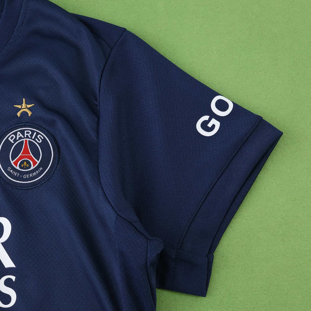 PSG UEFA Champions League Champions jersey Kids kit