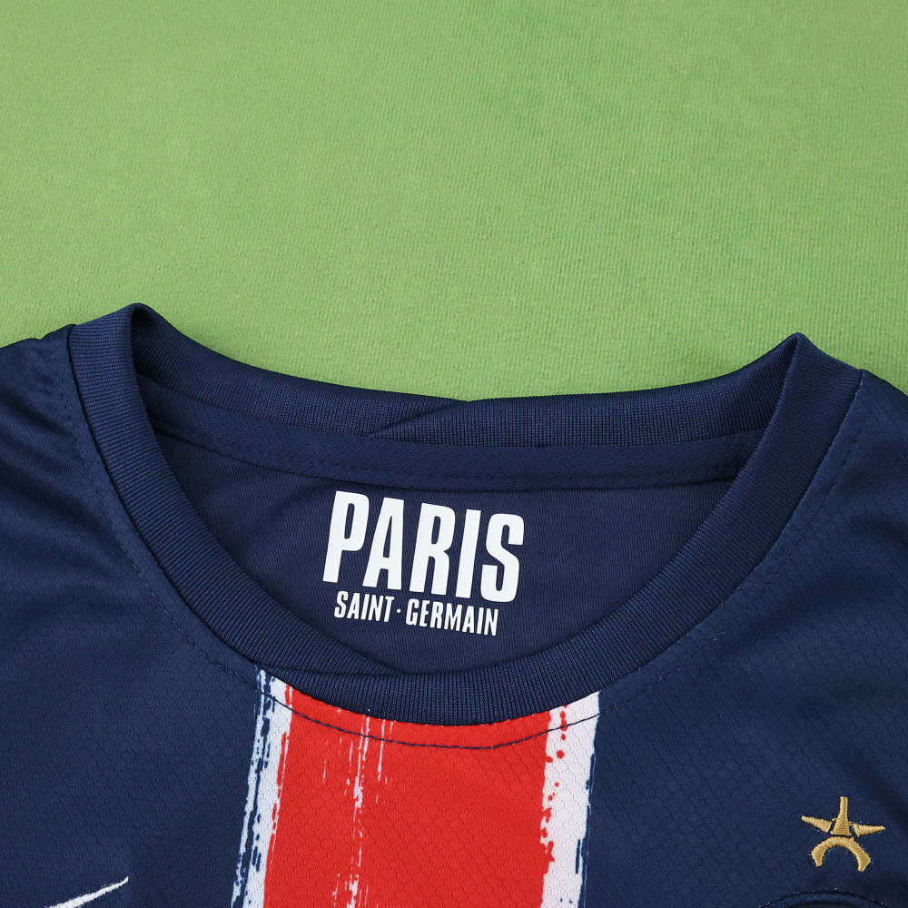 PSG UEFA Champions League Champions jersey Kids kit