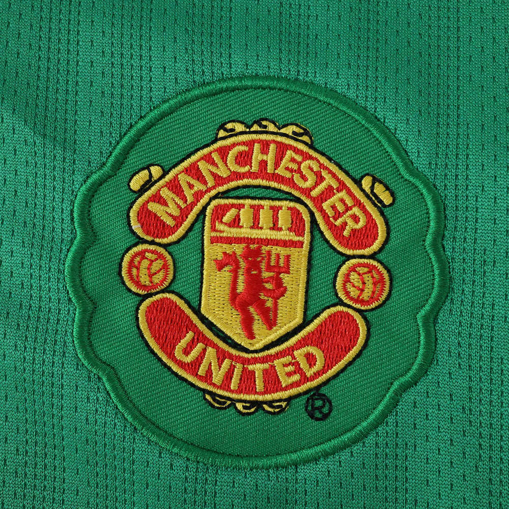0708 season Manchester United F.C. goalkeeper retro Long sleeved Fan version