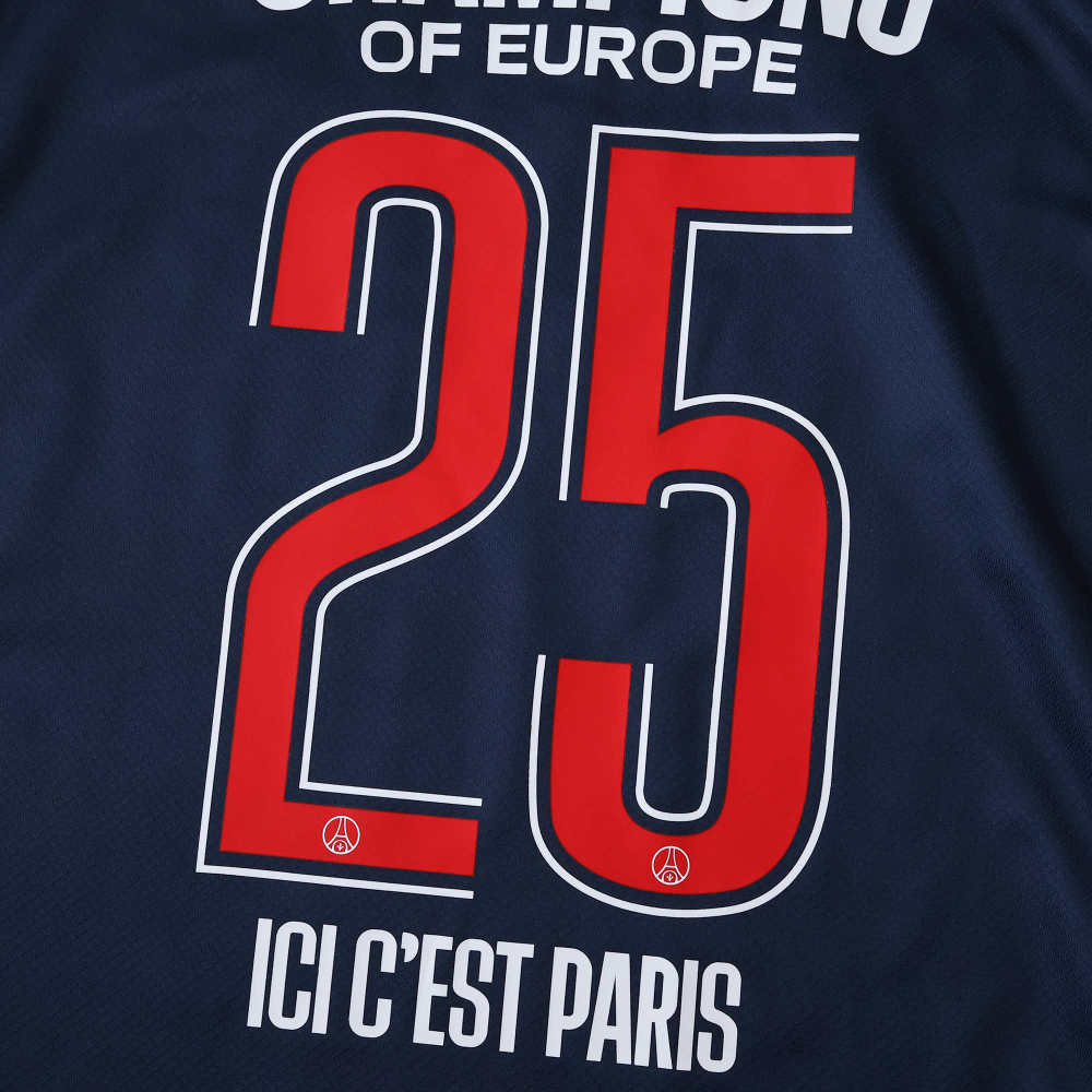 PSG UEFA Champions League Champions jersey Kids kit