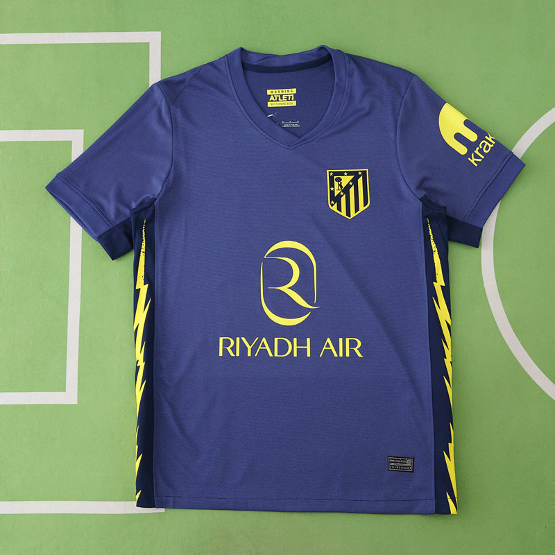 2526 season Club Atlético de Madrid away Fan version