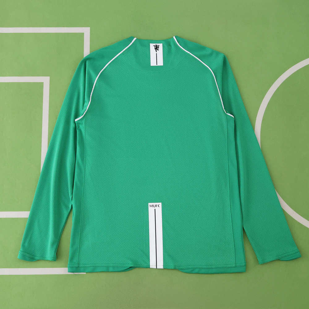 0708 season Manchester United F.C. goalkeeper retro Long sleeve Fan version