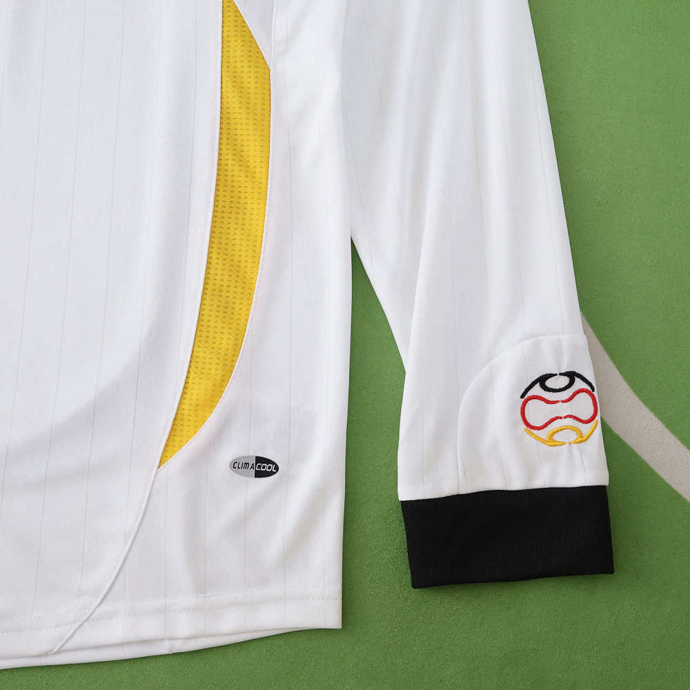 2006 season Germany home Long sleeved retro Fan version