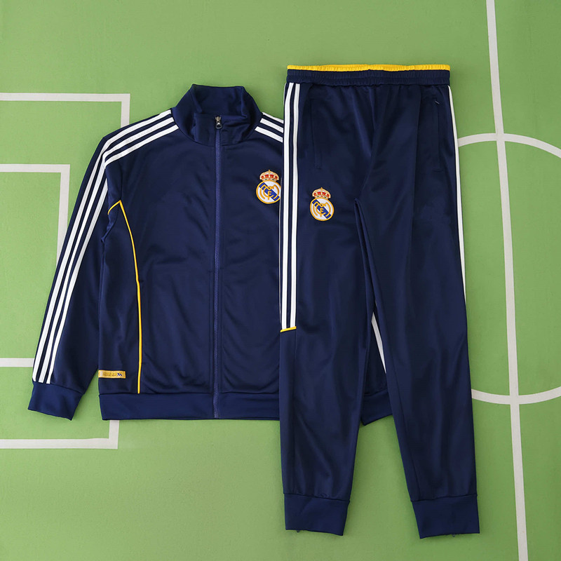 2526 season Real Madrid CF Training jacket set