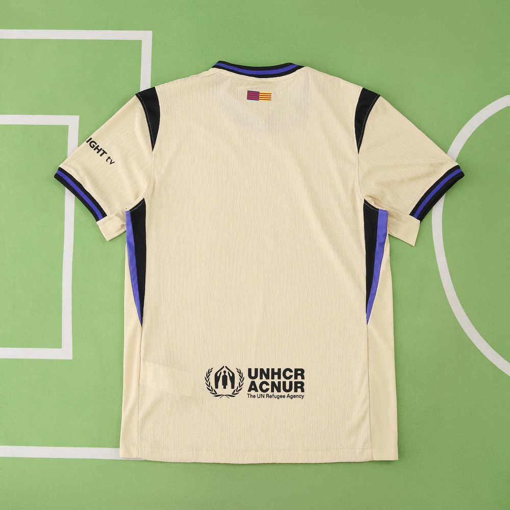 2526 season FC Barcelona / Barça away Player version