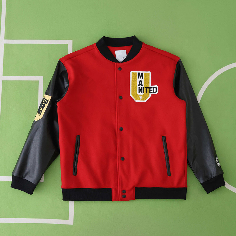 2526 Manchester United F.C. baseball uniform