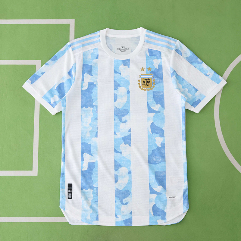 2021 season  Argentina home Player version
