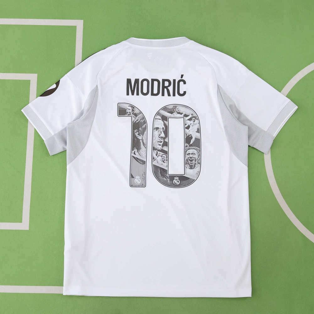 2526 season Real Madrid CF home Modrić Concept version Fan version