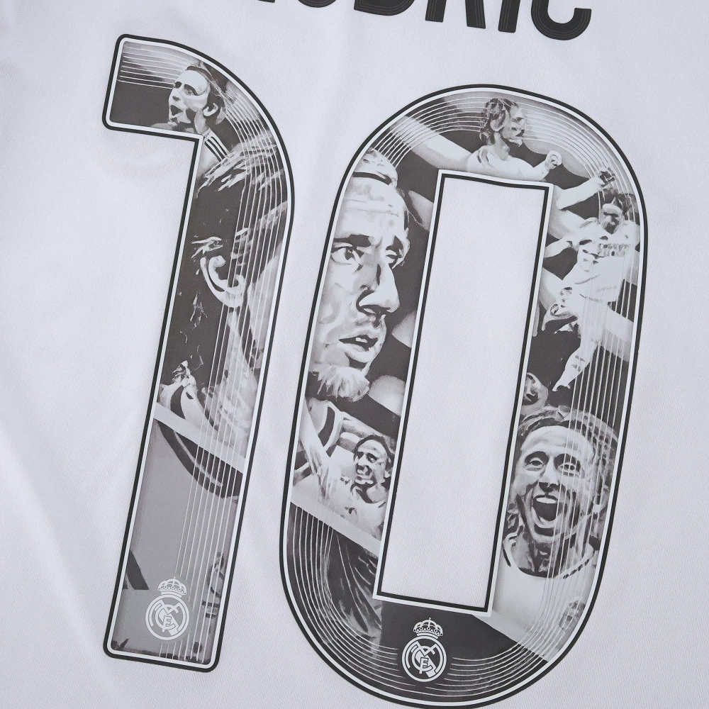 2526 season Real Madrid CF home Modrić Concept version Fan version