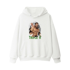 White Hoodie