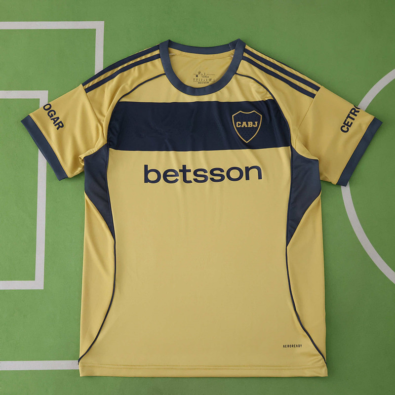 2526 season Boca Juniors away Fan version