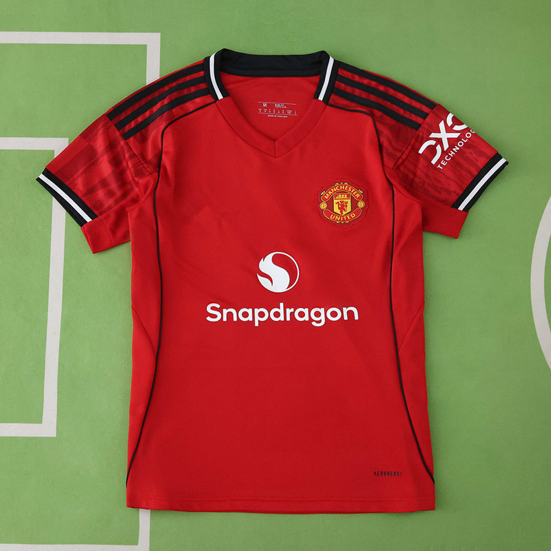 2526 season Manchester United F.C. home Women's Shirt
