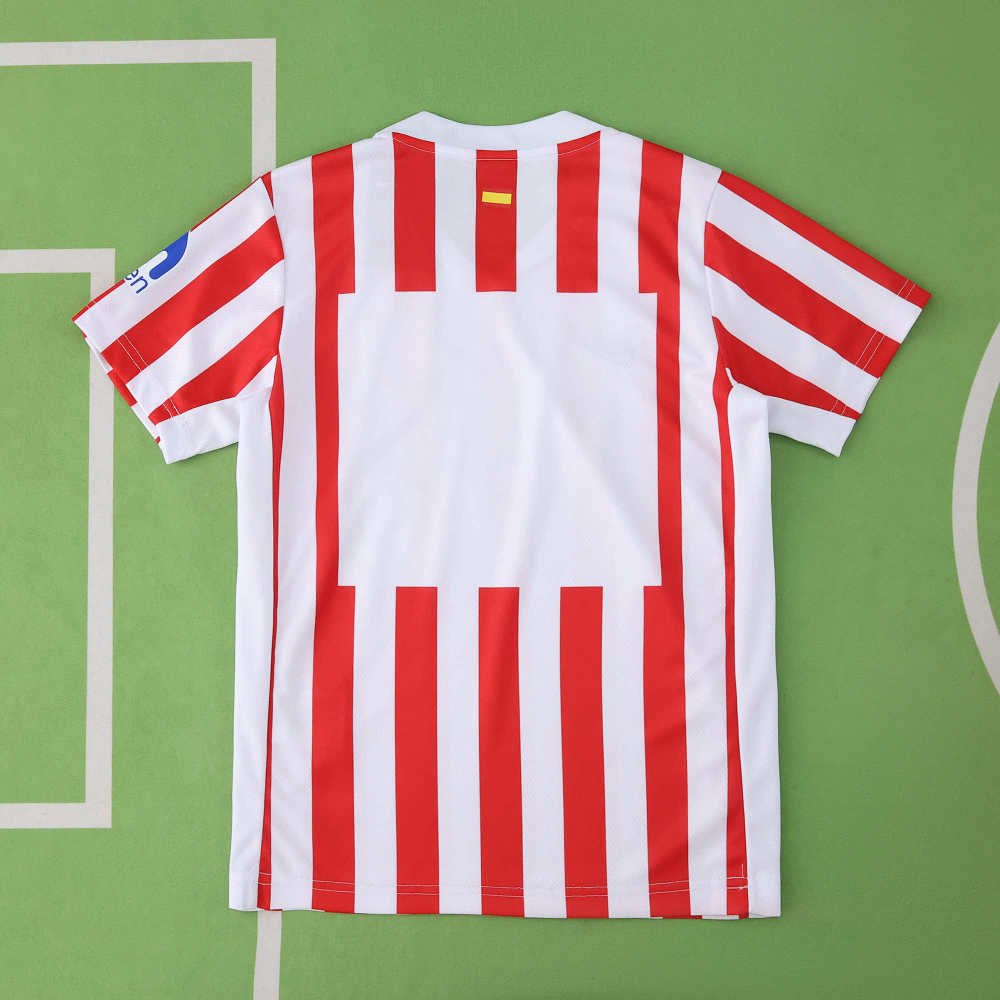 2526 season Club Atlético de Madrid home Kids kit