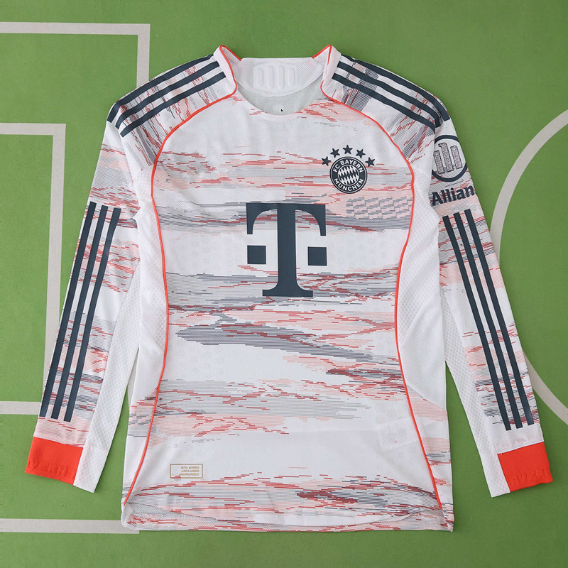2526 season Fußball-Club Bayern München away Long sleeved Player version