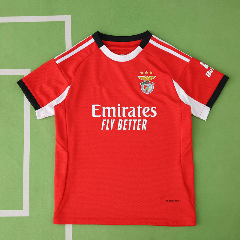 2526 season S.L. Benfica home Kids kit
