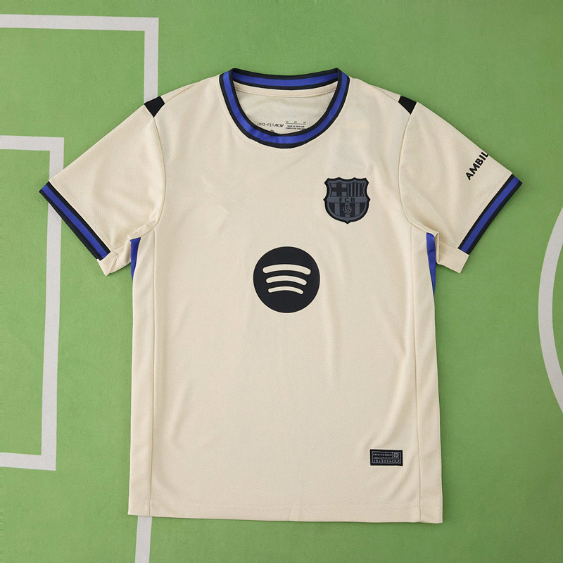 2526 season FC Barcelona / Barça away Kids kit