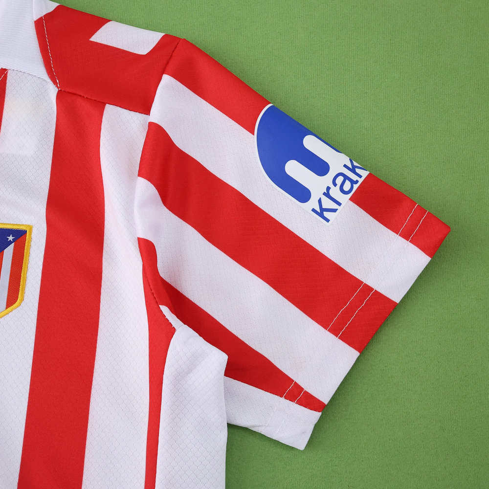 2526 season Club Atlético de Madrid home Kids kit