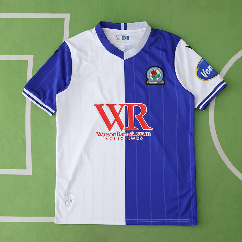 2526 season Blackburn Rovers F.C. home Fan version