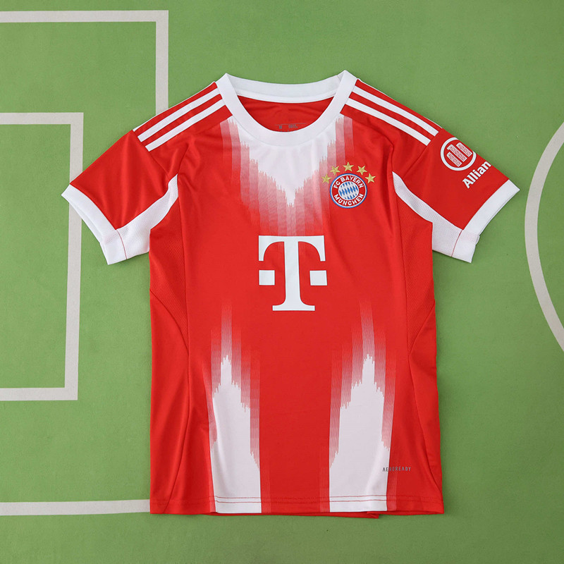 2526 season Fußball-Club Bayern München home Women's Shirt