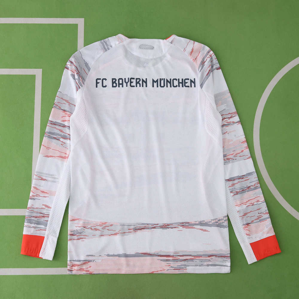 2526 season Fußball-Club Bayern München away Long sleeved Player version