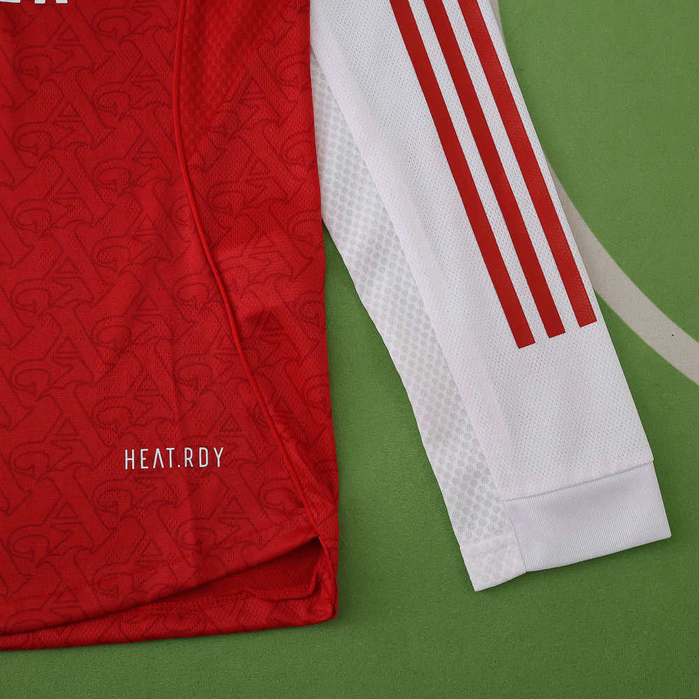 2526 season Arsenal F.C. home Long sleeved Player version