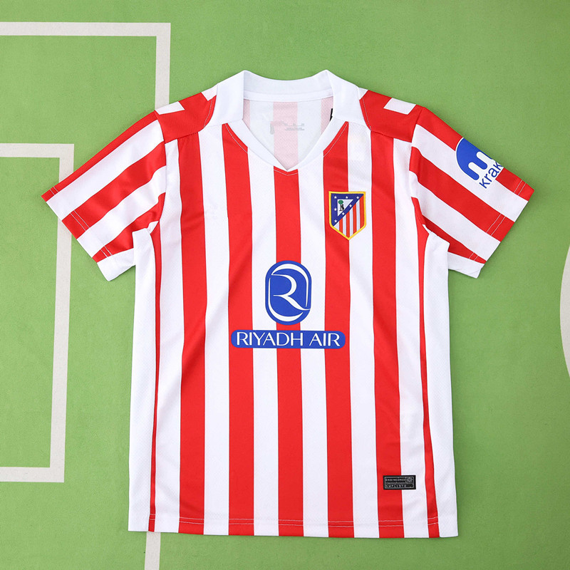 2526 season Club Atlético de Madrid home Kids kit